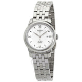 Tissot Le Locle Automatic Silver Dial Silver Steel Strap Watch For Women - T006.207.11.038.00 Buy Now By Tissot