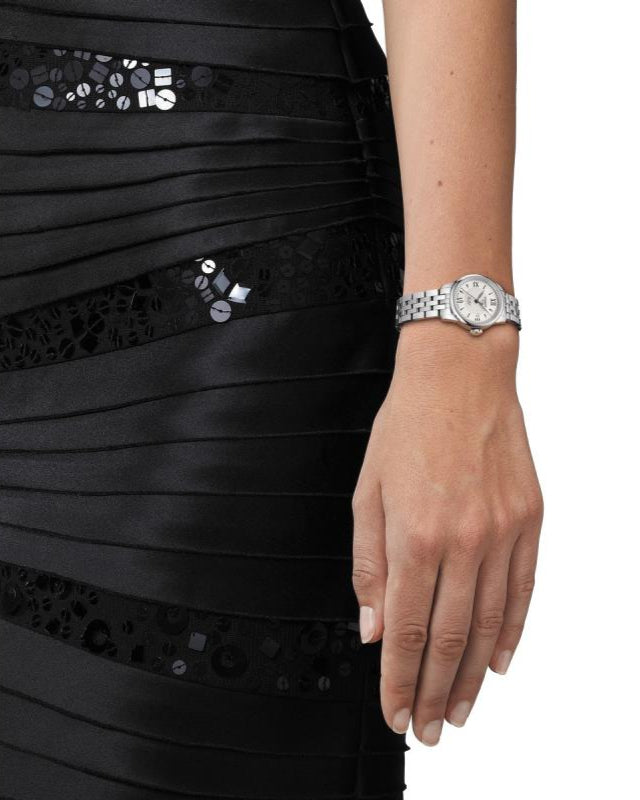 Tissot Le Locle Small Automatic Silver Dial Silver Steel Strap Watch For Women - T41.1.183.33 Buy Now By Tissot