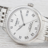 Tissot Le Locle Powermatic 80 Silver Dal Silver Steel Strap Watch For Men - T006.407.11.033.00 Buy Now By Tissot