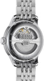 Tissot Le Locle Powermatic 80 Black Dial Silver Steel Strap Watch For Men - T006.407.11.053.00 Buy Now By Tissot