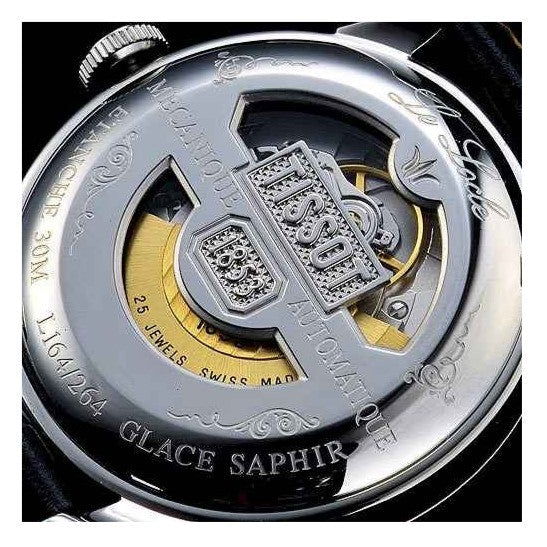 Tissot T Classic Le Locle Powermatic 80 Black Dial Silver Steel Strap Watch For Women - T41.1.483.53 Buy Now By Tissot