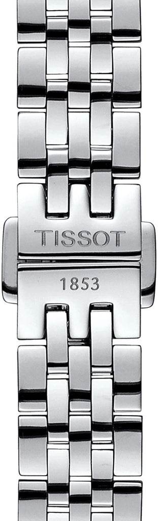 Tissot Le Locle Automatic Lady Black Dial Silver Steel Strap Watch For Women - T41.1.183.56 Buy Now By Tissot