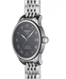Tissot Le Locle Powermatic 80 Black Dial Silver Steel Strap Watch For Men - T006.407.11.053.00 Buy Now By Tissot