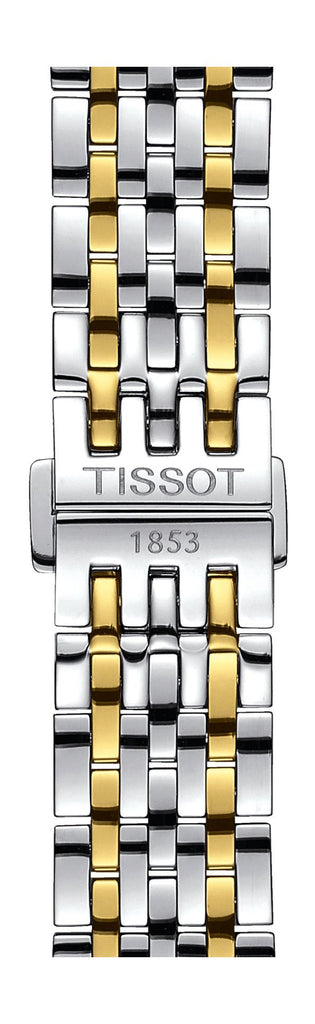 Tissot T Classic Le Locle Powermatic 80 Silver Dial Two Tone Steel Strap Watch For Men - T0064072203301 Buy Now By Tissot