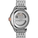 Tissot T Classic Le Locle Powermatic 80 Silver Dial Two Tone Steel Strap Watch For Men - T006.407.22.036.00 Buy Now By Tissot
