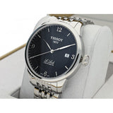 Tissot Le Locle Automatic Black Dial Silver Steel Strap Watch For Men - T006.408.11.057.00 Buy Now By Tissot