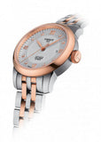 Tissot T Classic Le Locle Automatic Lady Silver Dial Two Tone Steel Strap Watch For Women - T006.207.22.036.00 Buy Now By Tissot