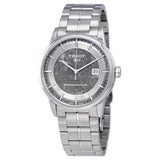 Tissot Luxury Powermatic 80 Anthracite Grey Dial Silver Steel Strap Watch For Men - T086.407.11.061.10 Buy Now By Tissot