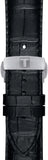 Tissot Luxury Powermatic 80 Black Dial Black Leather Strap Watch For Men - T086.407.16.057.00 Buy Now By Tissot