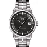 Tissot Luxury Powermatic 80 Black Dial Silver Steel Strap Watch for Men - T086.407.11.201.02 Buy Now By Tissot