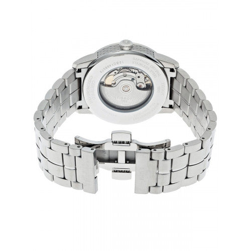 Tissot T Classic Luxury Powermatic 80 White Dial Silver Steel Strap Watch For Men - T086.408.11.016.00 Buy Now By Tissot