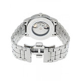 Tissot T Classic Luxury Powermatic 80 White Dial Silver Steel Strap Watch For Men - T086.408.11.016.00 Buy Now By Tissot
