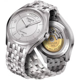 Tissot T Classic T One Automatic Silver Dial Silver Steel Strap Watch For Men - T038.430.11.037.00 Buy Now By Tissot