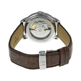 Tissot Automatics III Steel White Dial Brown Leather Strap Watch For Men - T065.430.16.031.00 Buy Now By Tissot