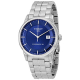 Tissot Luxury Powermatic 80 Blue Dial Silver Steel Strap Watch For Men - T086.407.11.041.00 Buy Now By Tissot