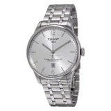 Tissot Chemin Des Tourelles Powermatic 80 Silver Dial Silver Steel Strap Watch For Men - T099.407.11.037.00 Buy Now By Tissot