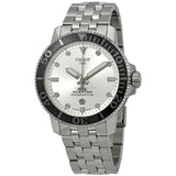 Tissot Seastar 1000 Powermatic 80 Silver Dial Silver Steel Strap Watch For Men - T120.407.11.031.00 Buy Now By Tissot