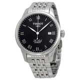 Tissot T Classic Le Locle Powermatic 80 Black Dial Silver Steel Strap Watch For Women - T41.1.483.53 Buy Now By Tissot