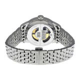 Tissot T Classic Powermatic 80 Black Dial Silver Steel Strap Watch For Men - T41.1.483.52 Buy Now By Tissot