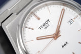 Tissot PRX Quartz Silver Dial Silver Steel Strap Watch for Men - T137.410.11.031.00 Buy Now By Tissot