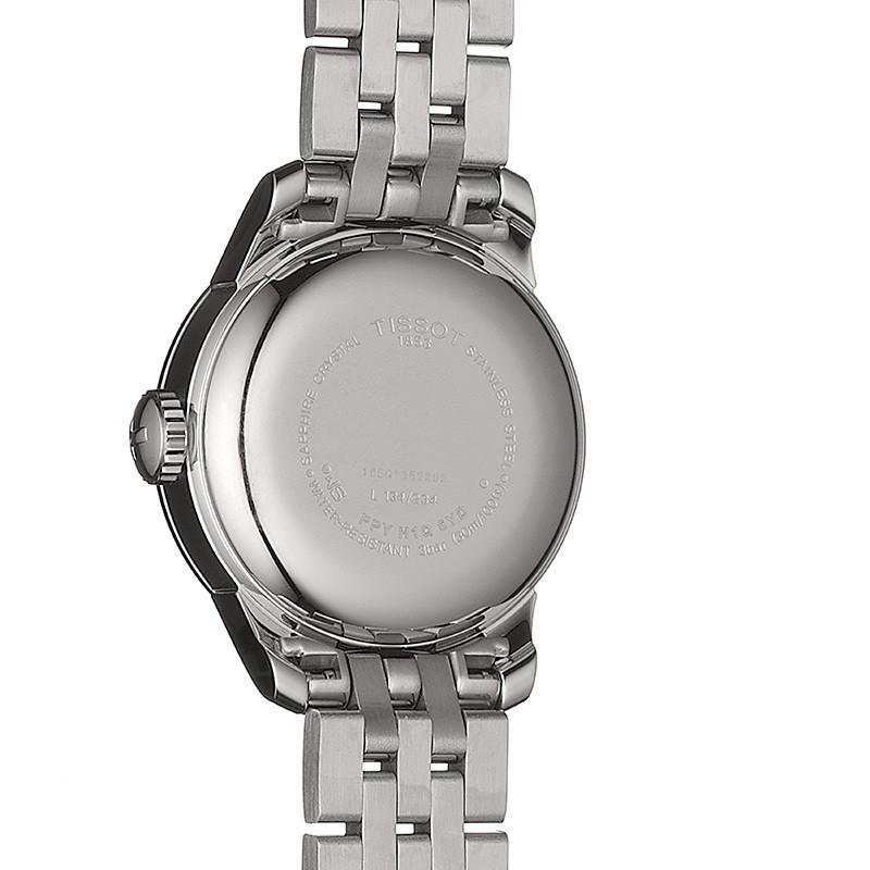 Tissot Le Locle Automatic Double Happiness Lady Silver Dial Silver Steel Strap Watch For Women - T41.1.183.35 Buy Now By Tissot