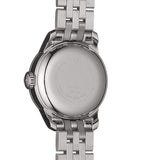 Tissot Le Locle Automatic Double Happiness Lady Silver Dial Silver Steel Strap Watch For Women - T41.1.183.35 Buy Now By Tissot