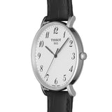 Tissot Everytime Small White Dial Black Leather Strap Watch For Women - T109.210.16.032.00 Buy Now By Tissot