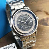 Tissot Luxury Powermatic 80 Anthracite Grey Dial Silver Steel Strap Watch For Men - T086.407.11.061.10 Buy Now By Tissot