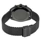 Tissot T Classic PR 100 Chronograph Anthracite Black Dial Black Mesh Bracelet Watch For Men - T101.417.23.061.00 Buy Now By Tissot