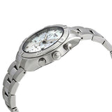 Tissot PR 100 Sport Chic Chronograph Diamonds Mother of Pearl Dial Silver Steel Strap Watch for Women - T101.917.11.116.00 Buy Now By Tissot