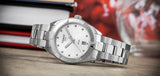 Tissot PR 100 Sport Chic Silver Dial Silver Steel Strap Watch for Women - T101.910.11.031.00 Buy Now By Tissot
