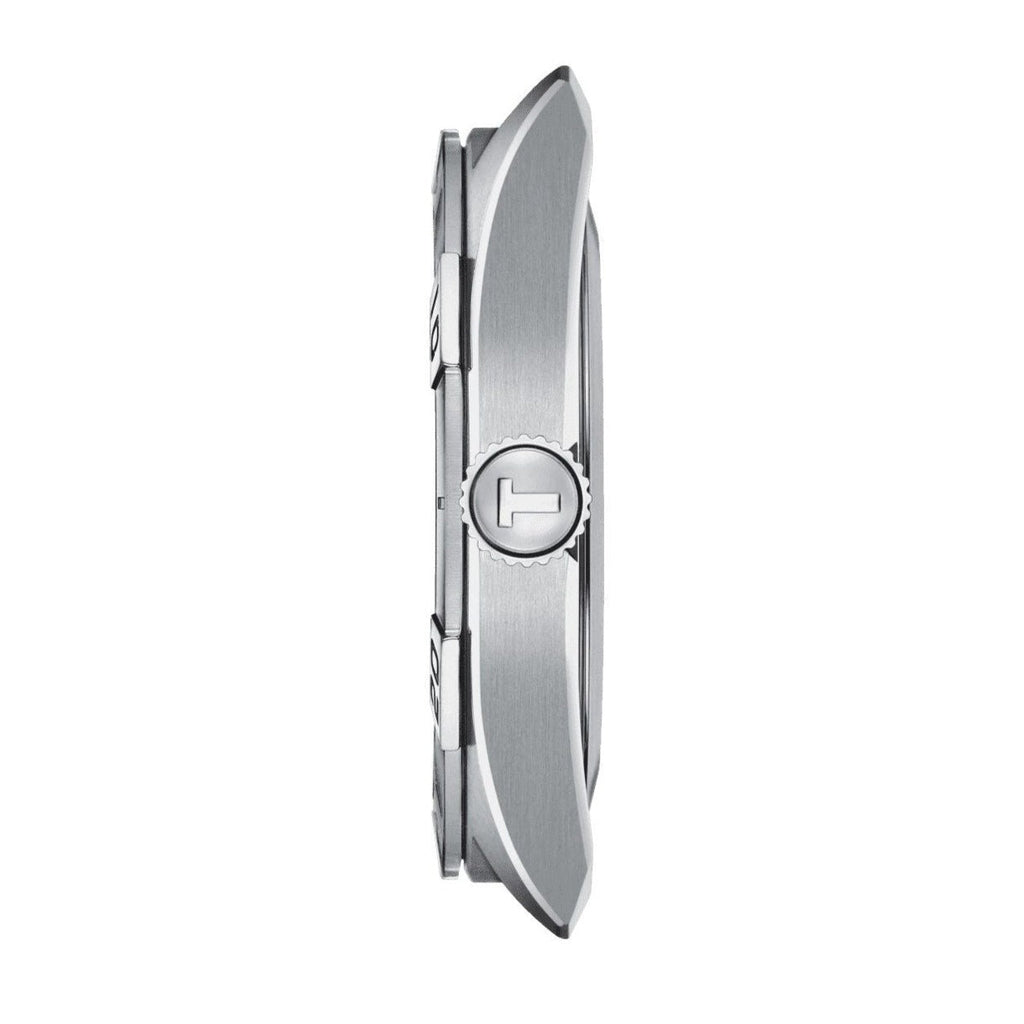 Tissot PR 100 Sport Silver Dial Brown Leather Strap Watch For Men - T101.610.16.031.00 Buy Now By Tissot