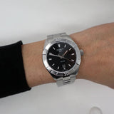 Tissot PR 100 Sport Quartz Black Dial Silver Steel Strap Watch For Men - T101.610.11.051.00 Buy Now By Tissot