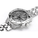 Tissot PRS 200 Grey Dial Chronograph Grey Dial Silver Steel Strap Watch For Men - T067.417.11.051.00 Buy Now By Tissot