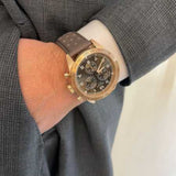 Tissot T Sport PRS 516 Chronograph Grey Dial Grey Leather Strap Watch for Men - T131.617.36.082.00 Buy Now By Tissot