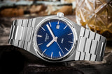 Tissot PRX Blue Dial Silver Steel Strap Watch For Men - T137.210.11.041.00 Buy Now By Tissot