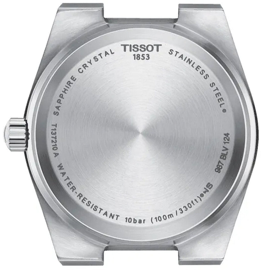 Tissot PRX Quartz Pink Dial Silver Steel Strap Watch for Women - T137.210.11.331.00 Buy Now By Tissot