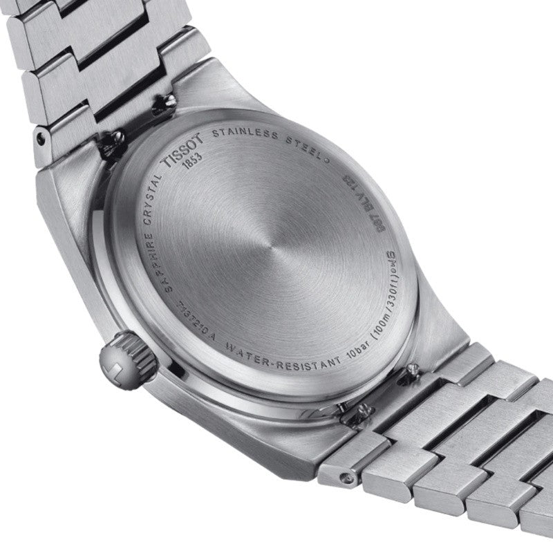 Tissot PRX Quartz Pink Dial Silver Steel Strap Watch for Women - T137.210.11.331.00 Buy Now By Tissot