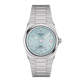 Tissot PRX Powermatic 80 Ice Blue Dial Silver Steel Strap Watch for Men - T137.207.11.351.00 Buy Now By Tissot