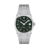 Tissot PRX Powermatic 80 Green Dial Silver Steel Strap Watch for Men - T137.207.11.091.00 Buy Now By Tissot