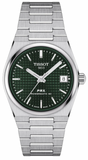 Tissot PRX Powermatic 80 Green Dial Silver Steel Strap Watch for Men - T137.207.11.091.00 Buy Now By Tissot