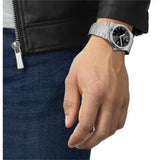 Tissot PRX Powermatic 80 Black Dial Silver Steel Strap Watch for Men - T137.407.11.051.00 Buy Now By Tissot