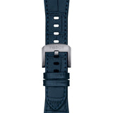Tissot PRX Blue Dial Blue Leather Strap Watch for Men - T137.410.16.041.00 Buy Now By Tissot