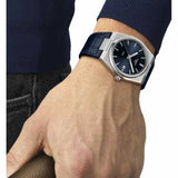 Tissot PRX Blue Dial Blue Leather Strap Watch for Men - T137.410.16.041.00 Buy Now By Tissot