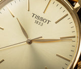Tissot Everytime Gent Gold Dial Gold Mesh Bracelet Watch for Men - T143.410.33.021.00 Buy Now By Tissot
