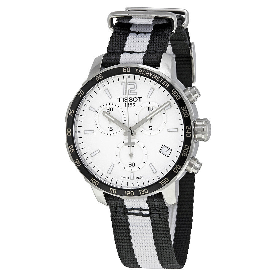 Tissot Quickster Chronograph NBA Brooklyn Nets Watch For Men - T095.417.17.037.11 Buy Now By Tissot