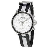 Tissot Quickster Chronograph NBA Brooklyn Nets Watch For Men - T095.417.17.037.11 Buy Now By Tissot