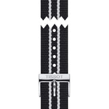 Tissot Quickster Chronograph NBA San Antonio Spurs Edition White Dial Two Tone NATO Strap Watch for Men - T095.417.17.037.07 Buy Now By Tissot