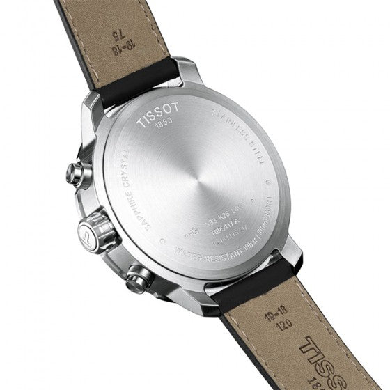 Tissot Quickster Chronograph Quartz Watch For Men - T095.417.16.037.00 Buy Now By Tissot