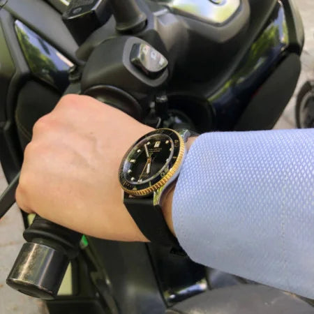 Tissot Seastar 1000 Black Dial Black Rubber Strap Watch For Men - T120.410.27.051.00 Buy Now By Tissot